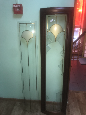 Реставрация и ремонт витражей.. 